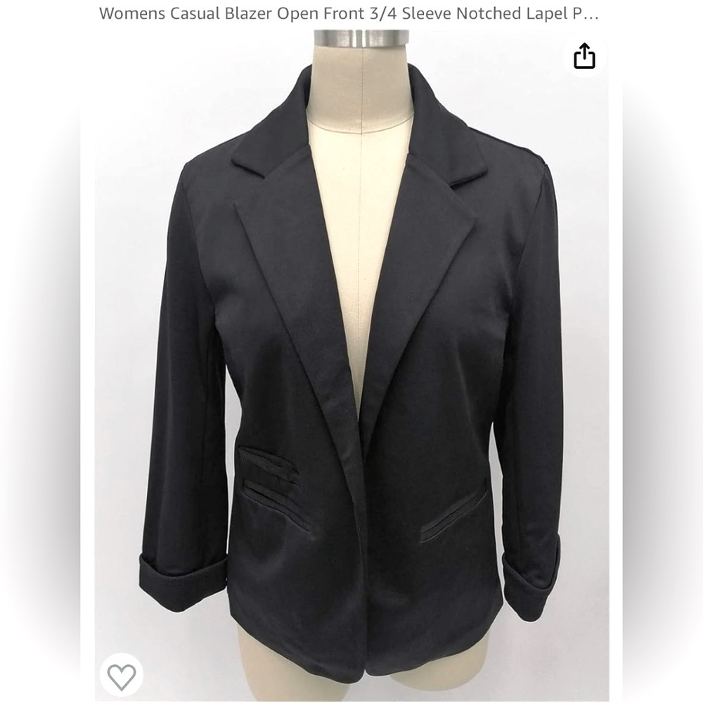 NWOT women’s casual blazer